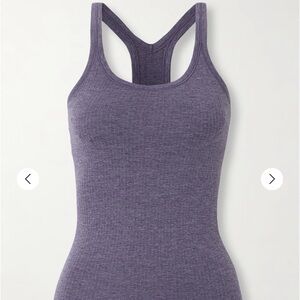 Purple lululemon size 10 Racerback Tank Top
